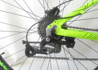 Hamulec tarczowy Hardtail Cross Country Bike Alloy Podwójna ścianka Obręcz 120mm PVC Grip