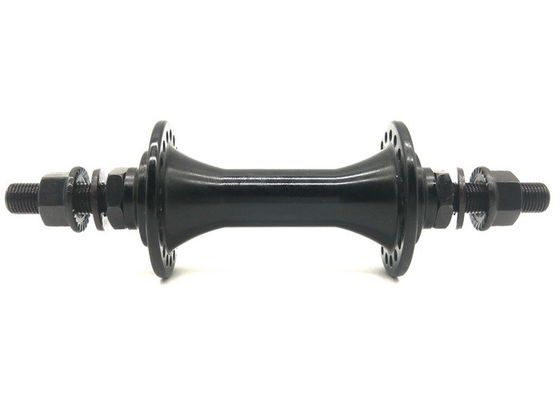 Przednie położenie piasty rowerowej BMX Bezpieczeństwo 3/8 "oś 2 uszczelnione łożyska