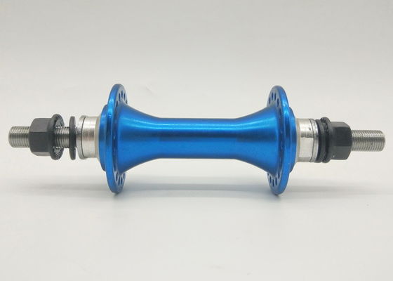 Przednie położenie piasty rowerowej BMX Bezpieczeństwo 3/8 "oś 2 uszczelnione łożyska