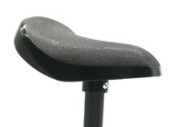 Czarny BMX części rowerowe Plastikowe siodełko siedziska 22. 2x 200mm sztyca ze stopu
