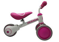 Różowe lekkie rowery dziecięce 6-calowe koła dla dzieci w wieku 1-3 lat