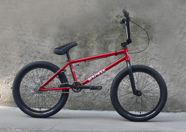 20-calowe niestandardowe rowery BMX Pełne zintegrowane łożyska ramowe Chromoly