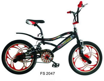 Stalowy trzonek fajnie wyglądające rowery Bmx, dźwignia hamulca ze stopu Lekkie rowery Bmx Pro