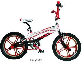 Hamulce ze stopu V Niestandardowe rowery BMX One-Piece Magnesium Wheels