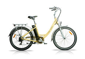3 rowery wspomagające pedały wspomagające, rower elektryczny ze stopu podwójnego dla kobiet