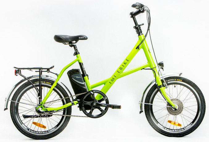 36V Electric Assist Commuter Bike Lithium Battery 180W Brushless Hub