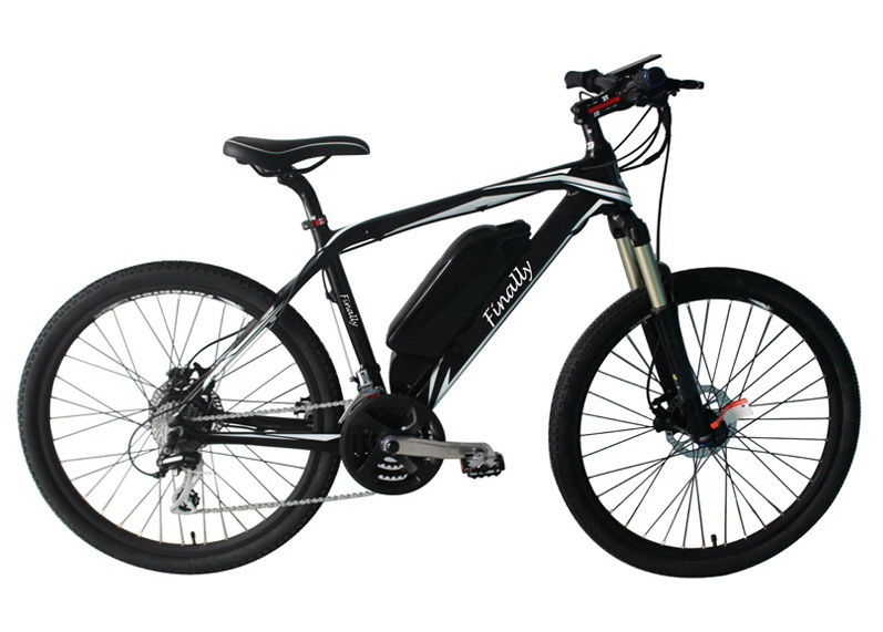 26-calowy asystent elektryczny rower górski Carbon Frame 8 Speed ​​36V 250W