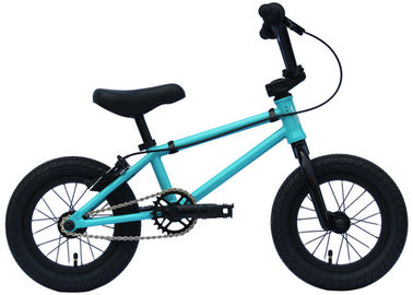 Freestyle Custom Bmx Bikes Stalowa rama Stalowy widelec Rozmiar koła 12 "Dla dzieci