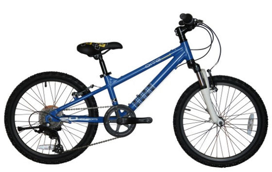 MTB Lightweight Toddler Bike, V Brakes Aluminium Frame Kids Bike