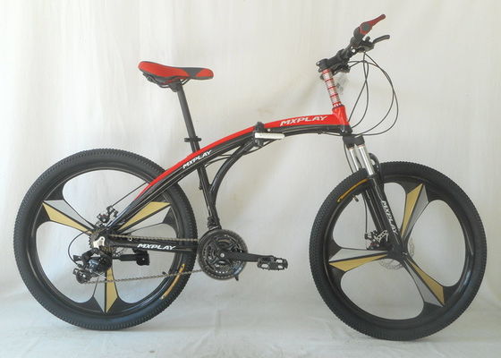 Rama węglowa Hardtail Mountain Bike Full Suspension 26 "X 2.125 Opony