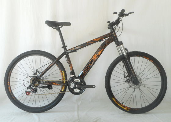 21 Speed ​​Hardtail Cross Country Bike Mountain Stalowy widelec do zawieszenia