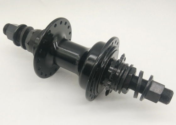 14G 9T BMX tylna piasta, części rowerowe ze stopu aluminium bez mocowania dysku