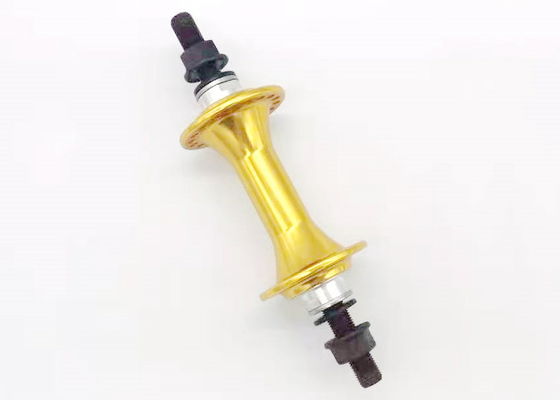 Wielokolorowe łożyska uszczelnione ze stopu aluminium Przednia piasta rowerowa BMX z 36H