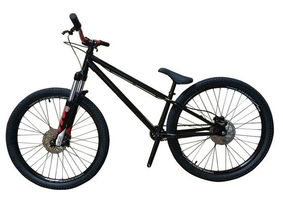 26 cali Dirt Jump Hardtail Cross Country Bike Chromoly Frame Suspension Fork