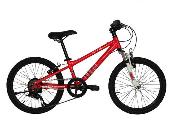 MTB Lightweight Toddler Bike, V Brakes Aluminium Frame Kids Bike