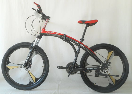 Rama węglowa Hardtail Mountain Bike Full Suspension 26 "X 2.125 Opony