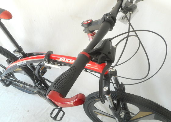 Rama węglowa Hardtail Mountain Bike Full Suspension 26 "X 2.125 Opony