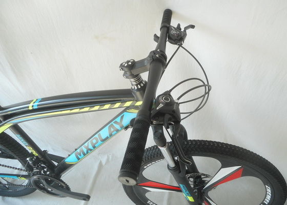Hardtail Steel Frame Mountain Bike Multi Speed ​​Jednoczęściowe koło megnesium