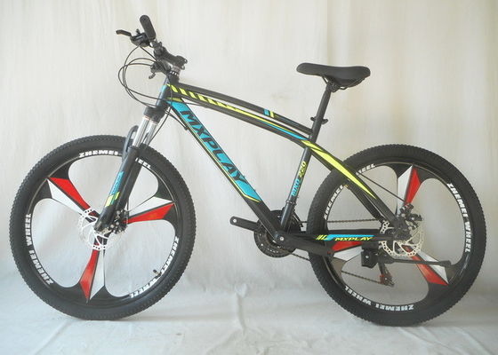 Hardtail Steel Frame Mountain Bike Multi Speed ​​Jednoczęściowe koło megnesium