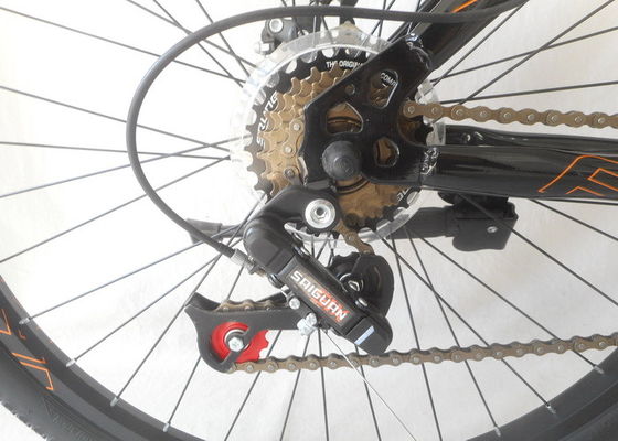 21 Speed ​​Hardtail Cross Country Bike Mountain Stalowy widelec do zawieszenia