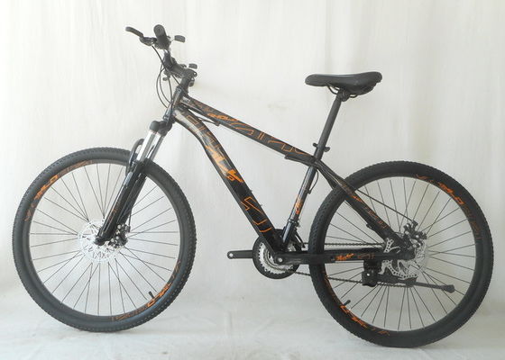 21 Speed ​​Hardtail Cross Country Bike Mountain Stalowy widelec do zawieszenia
