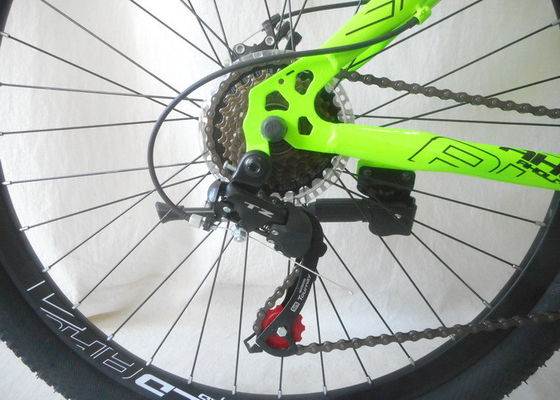 Rower górski z aluminium Hardtail, sztywny widelec Rower górski dla początkujących Hardtail