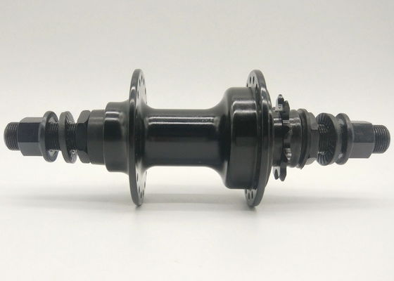 14G 9T BMX tylna piasta, części rowerowe ze stopu aluminium bez mocowania dysku