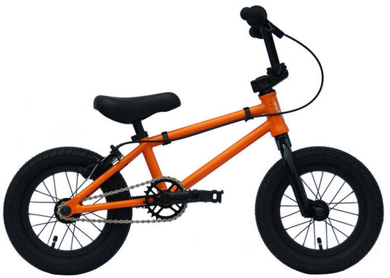 Freestyle Custom Bmx Bikes Stalowa rama Stalowy widelec Rozmiar koła 12 "Dla dzieci