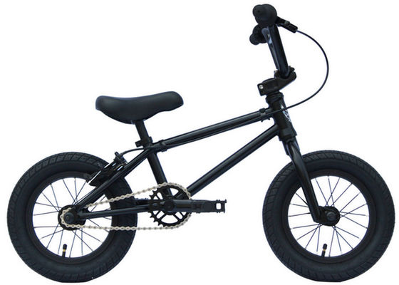 Freestyle Custom Bmx Bikes Stalowa rama Stalowy widelec Rozmiar koła 12 "Dla dzieci