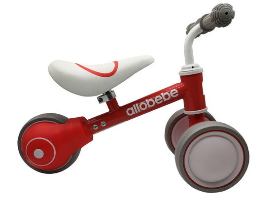 Różowe lekkie rowery dziecięce 6-calowe koła dla dzieci w wieku 1-3 lat