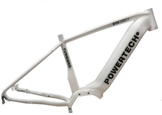 Multi Color Rama rowerowa ze stopu aluminium Nie Składany wewnętrzny system baterii Bosh