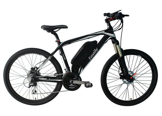 26-calowy asystent elektryczny rower górski Carbon Frame 8 Speed ​​36V 250W