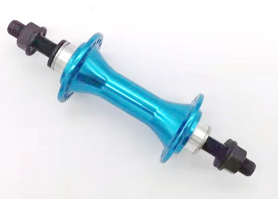 Wielokolorowe łożyska uszczelnione ze stopu aluminium Przednia piasta rowerowa BMX z 36H