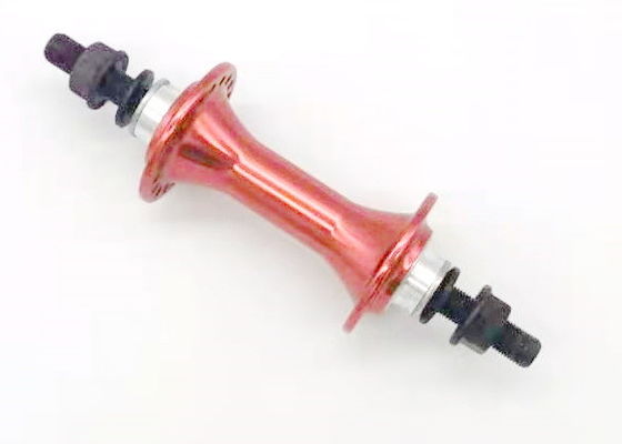 Wielokolorowe łożyska uszczelnione ze stopu aluminium Przednia piasta rowerowa BMX z 36H