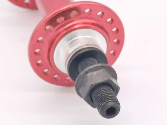 Wielokolorowe łożyska uszczelnione ze stopu aluminium Przednia piasta rowerowa BMX z 36H