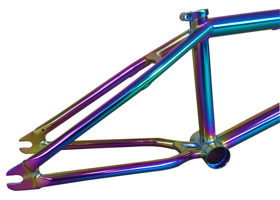 20 Cal rower BMX Rainbow Frame Oil Slick Full crmo Top Tube 20.75 "RC 336mm zintegrowana główka ramyMid bb wymienny hamulec